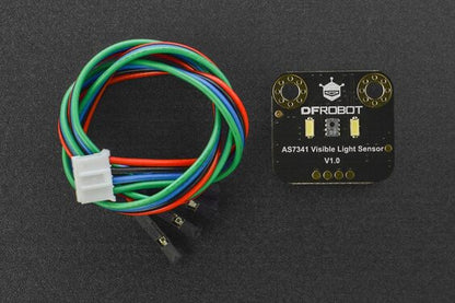 Gravity: AS7341 11-Channel Visible Light Sensor