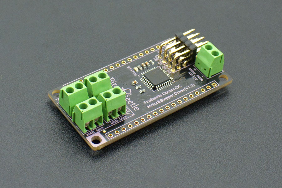 FireBeetle Covers - DC Motor & Stepper Driver