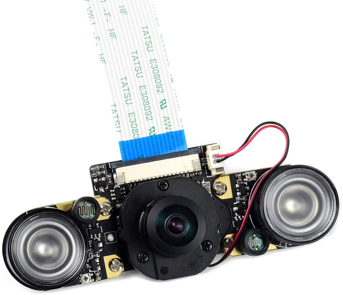 IMX219-160 8MP IR-CUT Camera, 162° FOV, IR-CUT Infrared, Applicable For Jetson Nano / Compute Module