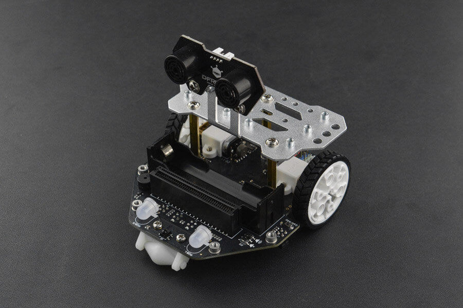 micro:Maqueen Plus - an Advanced STEM Education Robot for micro:bit