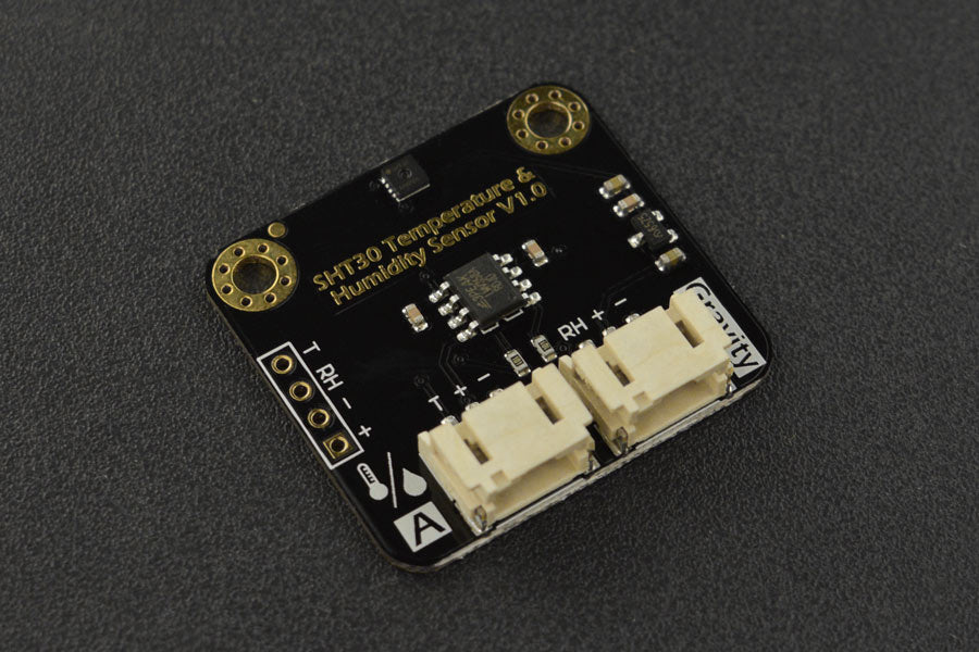 Gravity: Analog SHT30 Temperature & Humidity Sensor