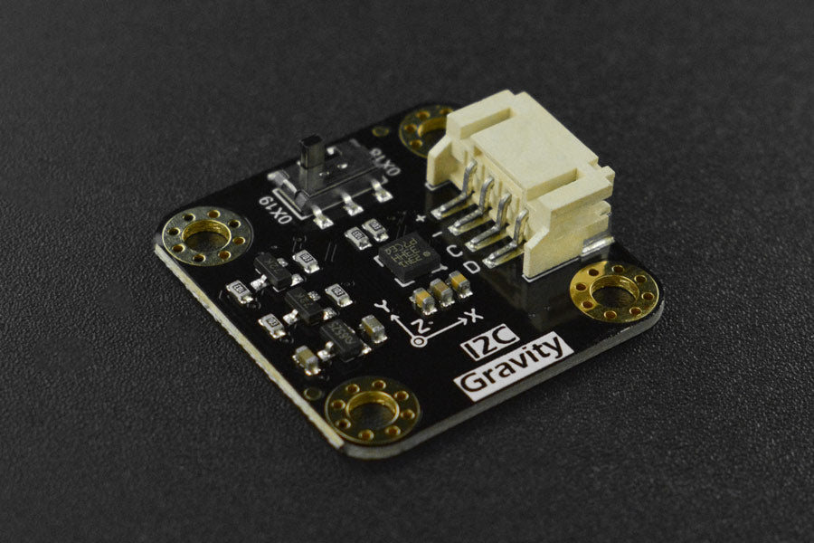 Gravity: I2C LIS331HH Triple Axis Accelerometer Sensor (±6g/±12g/±24g)