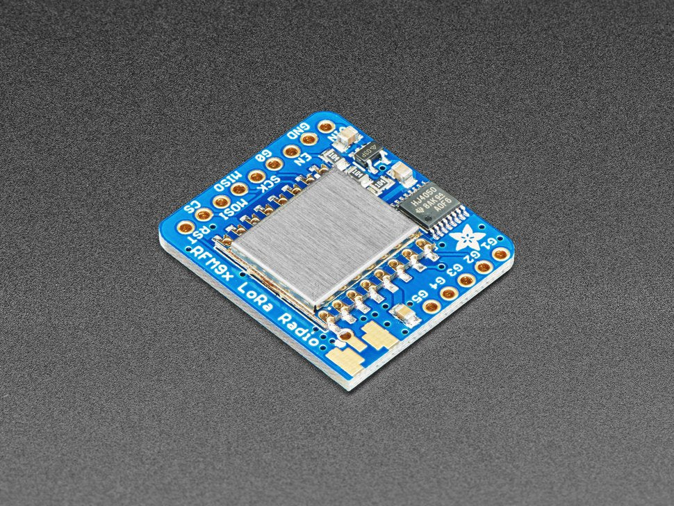 Adafruit RFM96W LoRa Radio Transceiver Breakout - 433 MHz - RadioFruit