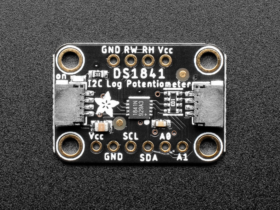 Adafruit DS1841 I2C Digital 10K Potentiometer Breakout - STEMMA QT / Qwiic
