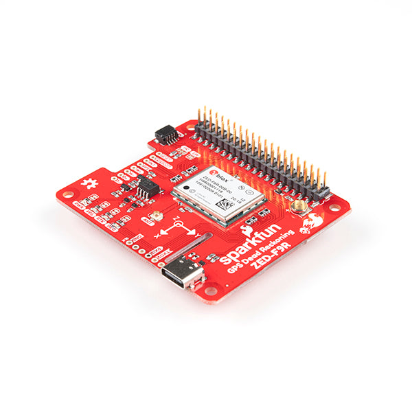 SparkFun GPS-RTK Dead Reckoning pHAT for Raspberry Pi Product Code: SFES GPS-16475
