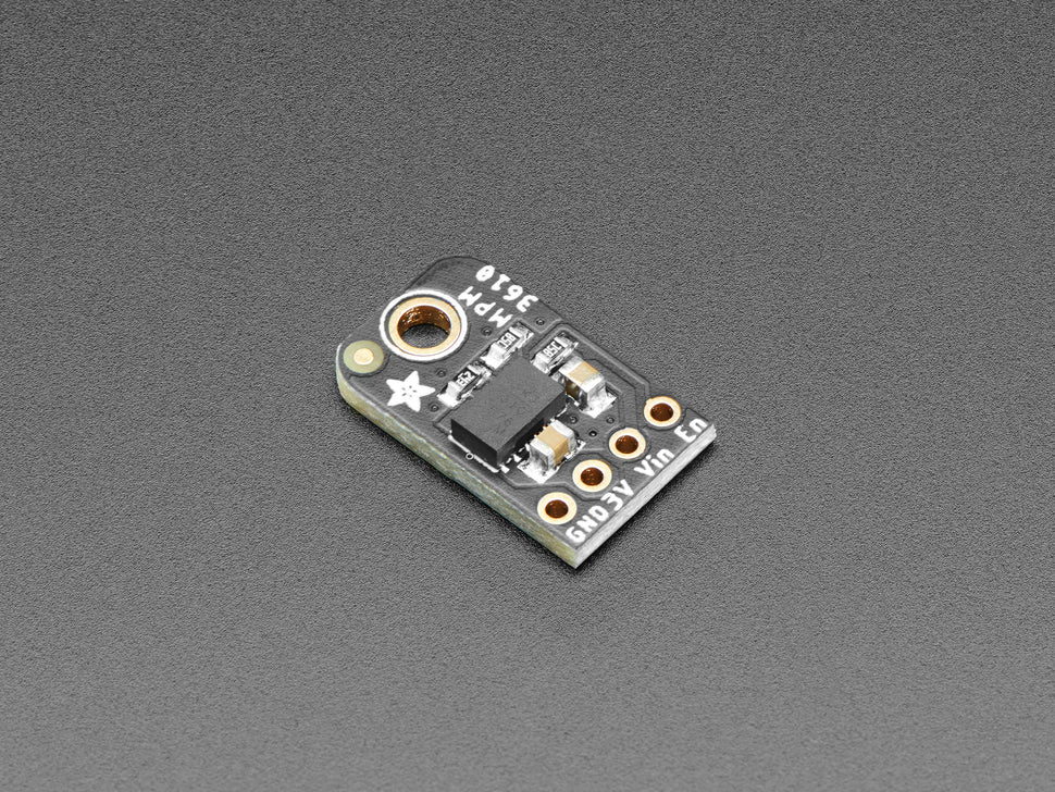MPM3610 3.3V Buck Converter Breakout - 21V In 3.3V Out at 1.2A