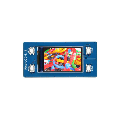 1.14inch LCD Display Module for Raspberry Pi Pico, 65K Colors, 240×135, SPI