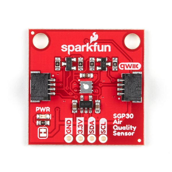 SparkFun Air Quality Sensor - SGP30 (Qwiic)