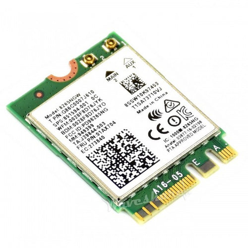 AC8265 Wireless NIC for Jetson Nano, WiFi / Bluetooth