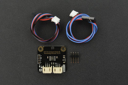 Gravity: Analog SHT30 Temperature & Humidity Sensor