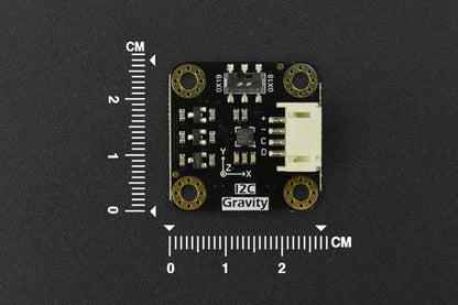 Gravity: I2C LIS331HH Triple Axis Accelerometer Sensor (±6g/±12g/±24g)