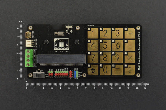 micro:Touch Keyboard - Math & Automatic Touch Keyboard for micro:bit