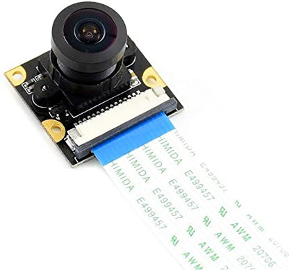 IMX219-200 Camera, 200° FOV, Applicable for Jetson Nano