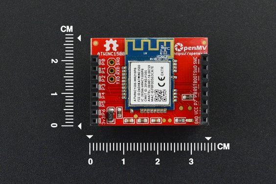 OpenMV Cam WiFi Shield