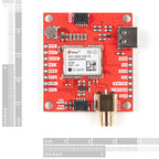 SparkFun GPS Breakout - NEO-M9N, SMA
