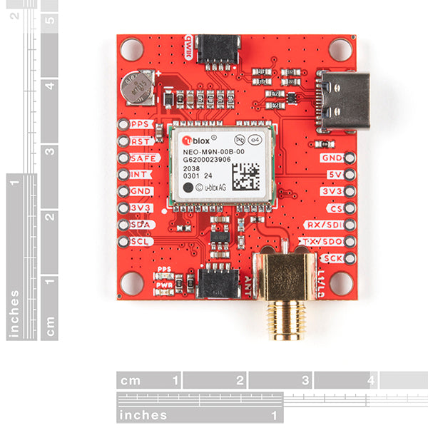 SparkFun GPS Breakout - NEO-M9N, SMA