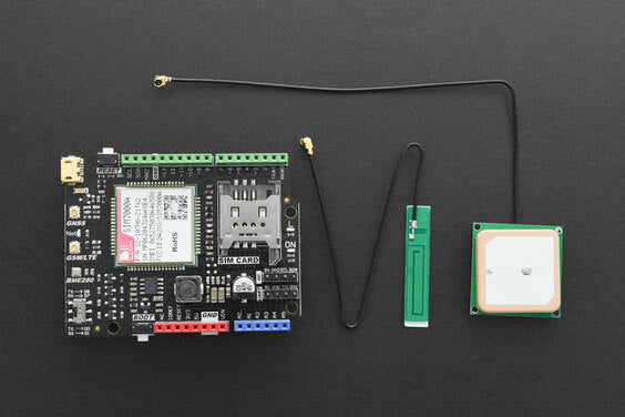 SIM7000A Arduino NB-IoT Expansion Shield