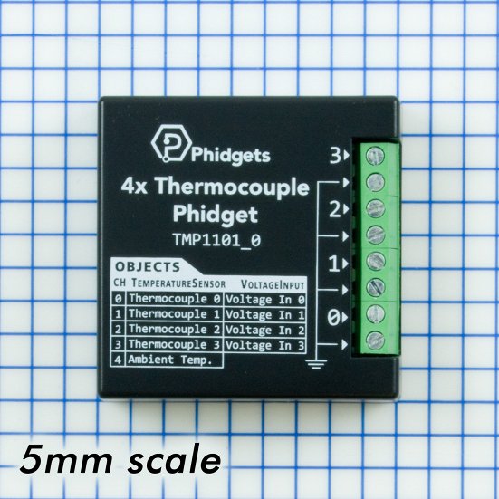 4x Thermocouple Phidget