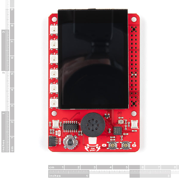 SparkFun Top pHAT for Raspberry Pi