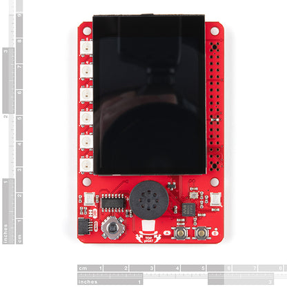 SparkFun Top pHAT for Raspberry Pi