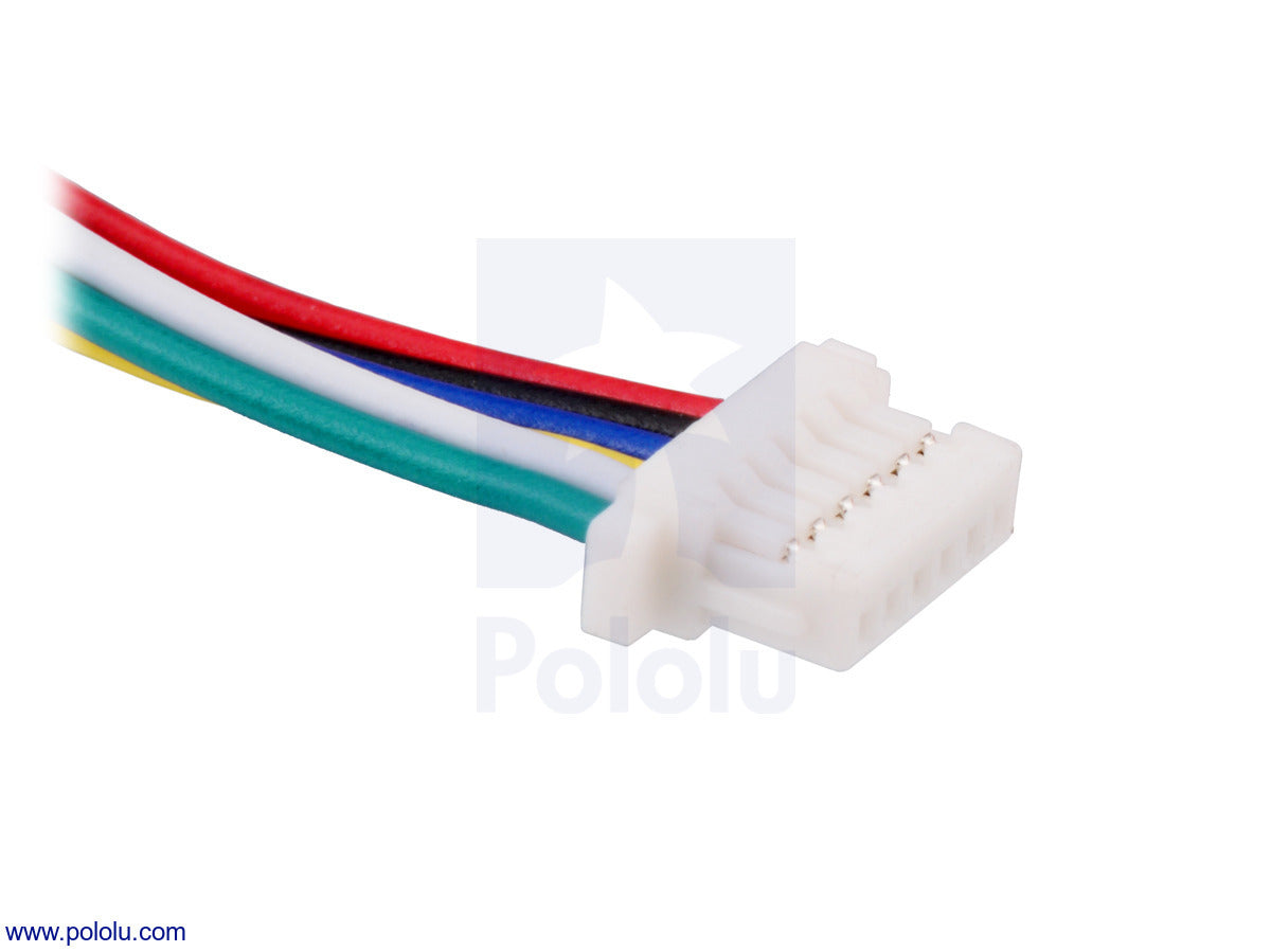 6-Pin Female-Female JST SH-Style Cable 10cm