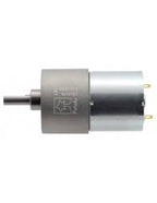 150:1 Metal Gearmotor 37Dx57L mm 24V (Helical Pinion)