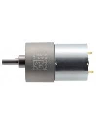 150:1 Metal Gearmotor 37Dx57L mm 24V (Helical Pinion)