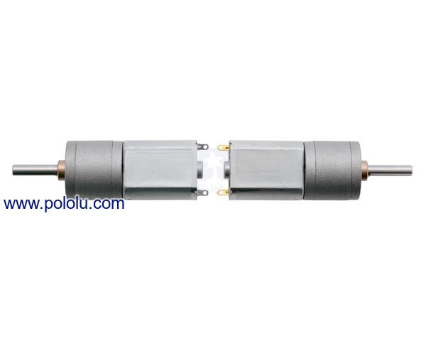 63:1 Metal Gearmotor 20Dx43L mm 12V CB with Extended Motor Shaft