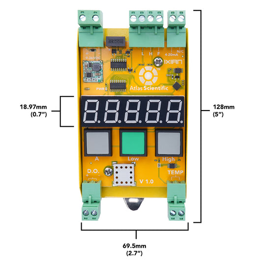 Atlas Scientific Industrial Dissolved Oxygen Kit