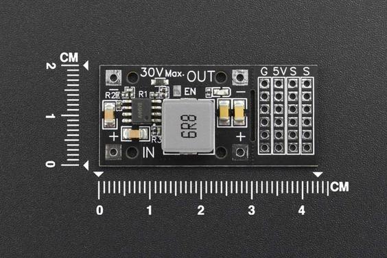 DC-DC Buck Converter 7-24V to 5V 4A