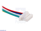 6-Pin Single-Ended Female JST SH-Style Cable 12cm