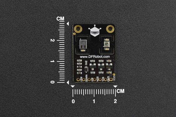 Multi-function Environmental Module - CCS811+BME280