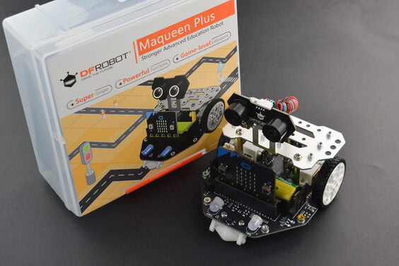 micro:Maqueen Plus - an Advanced STEM Education Robot for micro:bit