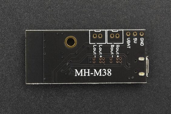 Bluetooth 4.2 Audio Receiver Board-with an Amplifier (2x5W)