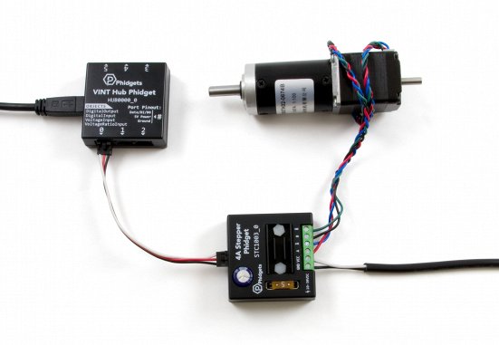 4A Stepper Phidget
