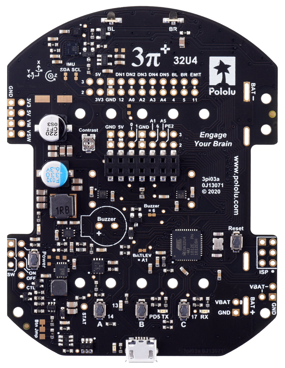 3pi+ 32U4 Control Board