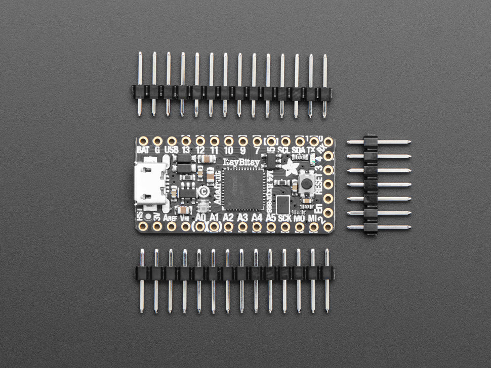 Adafruit ItsyBitsy M4 Express featuring ATSAMD51