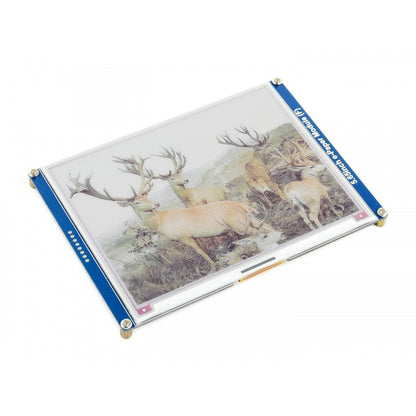 5.65inch ACeP 7-Color E-Paper E-Ink Display Module, 600×448 Pixels