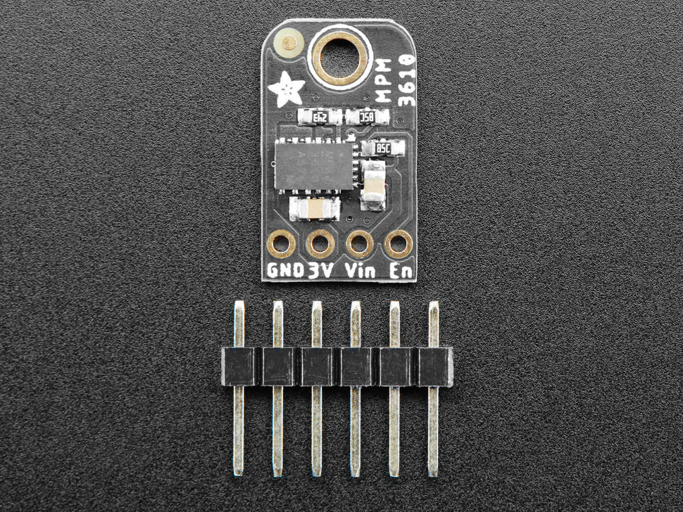 MPM3610 3.3V Buck Converter Breakout - 21V In 3.3V Out at 1.2A