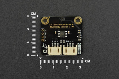 Gravity: Analog SHT30 Temperature & Humidity Sensor