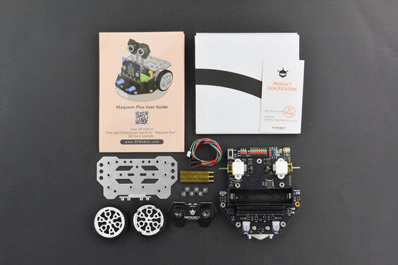 micro:Maqueen Plus - an Advanced STEM Education Robot for micro:bit