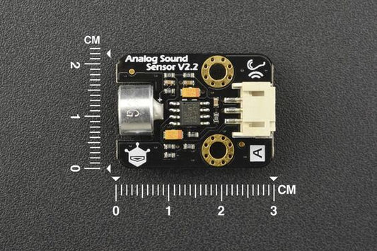 Gravity: Analog Sound Sensor For Arduino