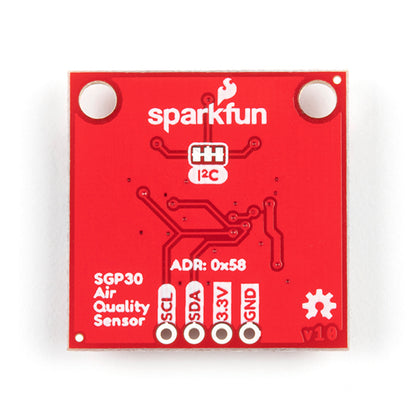 SparkFun Air Quality Sensor - SGP30 (Qwiic)