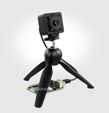 OpenAIC Programmable AI Camera Kit, 3872 × 2180 Pixels, OpenVINO IR Models Support