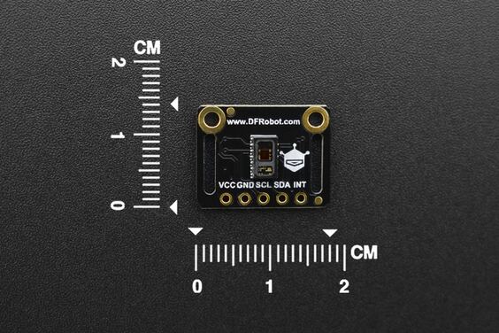 DFRobot MAX30102 Heart Rate and Oximeter Sensor