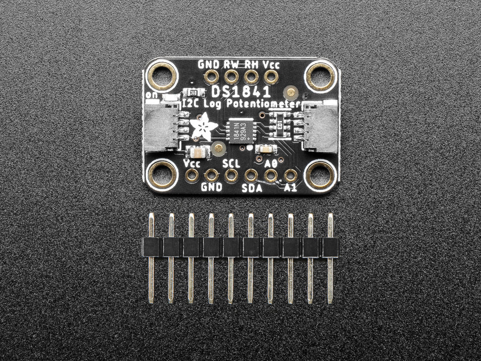 Adafruit DS1841 I2C Digital 10K Potentiometer Breakout - STEMMA QT / Qwiic