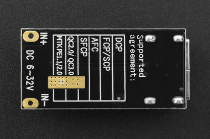 DC-DC Fast Charge Module 6~32V to 5V/3A