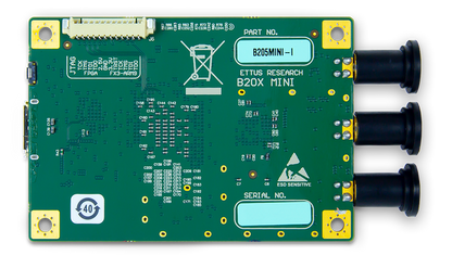 Ettus USRP B205mini-i: 1x1, 70MHz-6GHz SDR/Cognitive Radio