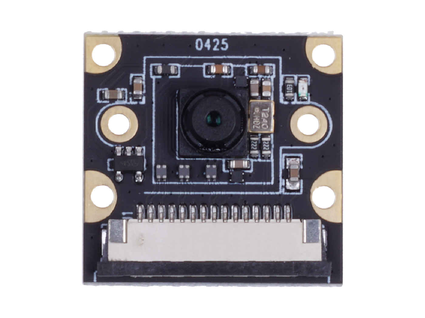 IMX219-77 Camera, 77° FOV, Applicable for Jetson Nano