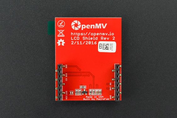 OpenMV Cam LCD Shield